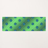 魚座と水ヤギ ヨガマット (裏面(横))