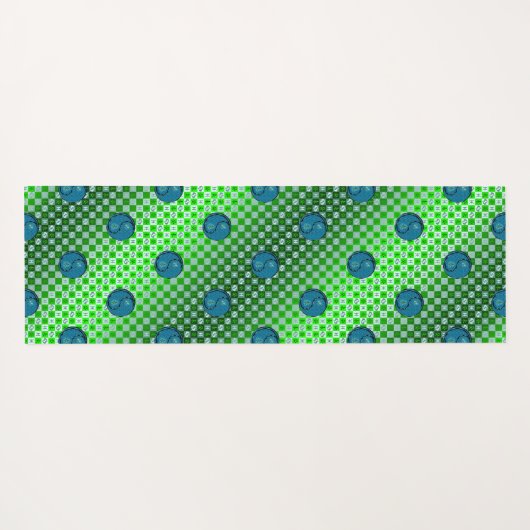 魚座と水ヤギ ヨガマット (裏面(横))