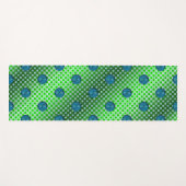 魚座と水ヤギ ヨガマット (正面(横))