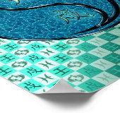 魚座と水上犬 ポスター (角)