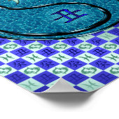 魚座と水牛 ポスター (角)