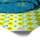 魚座と水猿 ポスター (角)