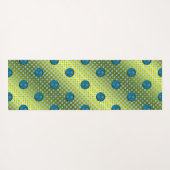 魚座と水猿 ヨガマット (裏面(横))