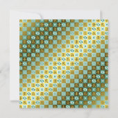 魚座と水竜 カード (裏面)