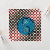 魚座と水虎 カード (正面/裏面インサイチュ)