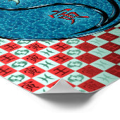 魚座と水虎 ポスター (角)