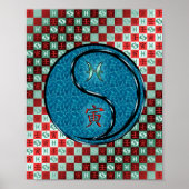 魚座と水虎 ポスター (正面)