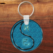 魚座と水蛇 キーホルダー (正面)