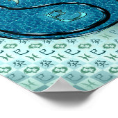 魚座と水蛇 ポスター (角)