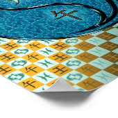 魚座と水馬 ポスター (角)