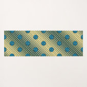 魚座と水馬 ヨガマット (裏面(横))