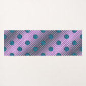 魚座と水鶏 ヨガマット (裏面(横))