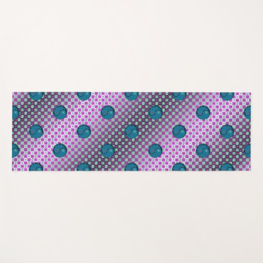 魚座と水鶏 ヨガマット (正面(横))