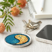 魚座と消防犬 キーホルダー (側面)