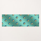 魚座と消防犬 ヨガマット (裏面(横))