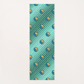 魚座と消防犬 ヨガマット (正面)