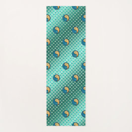 魚座と消防犬 ヨガマット