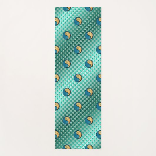 魚座と消防犬 ヨガマット (正面)