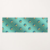 魚座と消防犬 ヨガマット (正面(横))