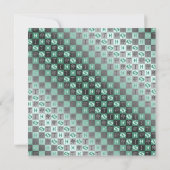 魚座と火うさぎ カード (裏面)