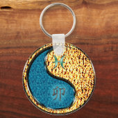 魚座と火うさぎ キーホルダー (裏面)