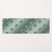 魚座と火うさぎ ヨガマット (裏面(横))