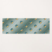 魚座と火うさぎ ヨガマット (正面(横))