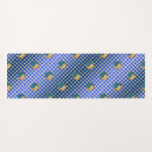 魚座と火の雄牛 ヨガマット (裏面(横))