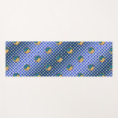 魚座と火の雄牛 ヨガマット (正面(横))