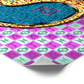 魚座と火の雄鶏 ポスター (角)