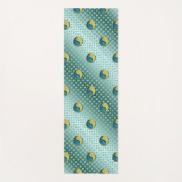 魚座と金属ヘビ ヨガマット