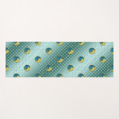 魚座と金属ヘビ ヨガマット (正面(横))