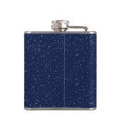 魚座と〔占星術の〕十二宮図の星印 フラスク (裏面)