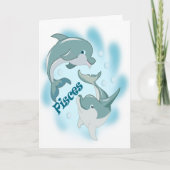 魚座にいる人のためのカード カード (正面)