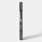 魚座のグランジスチールスタイル Case-Mate iPhoneケース (裏面 / 左)