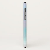 魚座のシンボル マザーオブパールスタイル Case-Mate iPhoneケース (裏面/左)