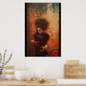 魚座のポスター ポスター (キッチン)