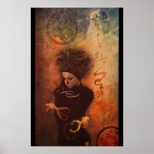 魚座のポスター ポスター (正面)