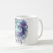 魚座のマグカップ コーヒーマグカップ (正面右)