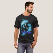 魚座の占い Tシャツ (正面フル)