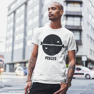 魚座の占星術のサイン Tシャツ