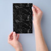 魚座の地図(ヘベリウス1690) チラシ (ハンドル)