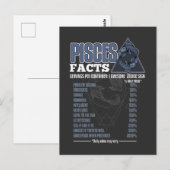 魚座の基本情報とホロスコープの定義 ポストカード (正面/裏面)