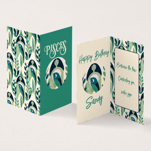 魚座の女性 (内部&外部)