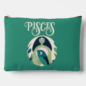 魚座の女性 アクセサリーポーチ (正面)