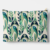 魚座の女性 アクセサリーポーチ (裏面)