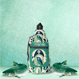 魚座の女性 スリングバッグ