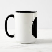 魚座の女王 マグカップ (左)