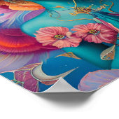 魚座の女神ポスター ポスター (角)