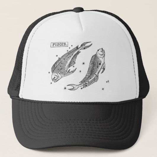 魚座の帽子 キャップ (正面)